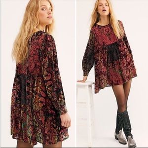 Free People Mirror Mirror Mini Dress